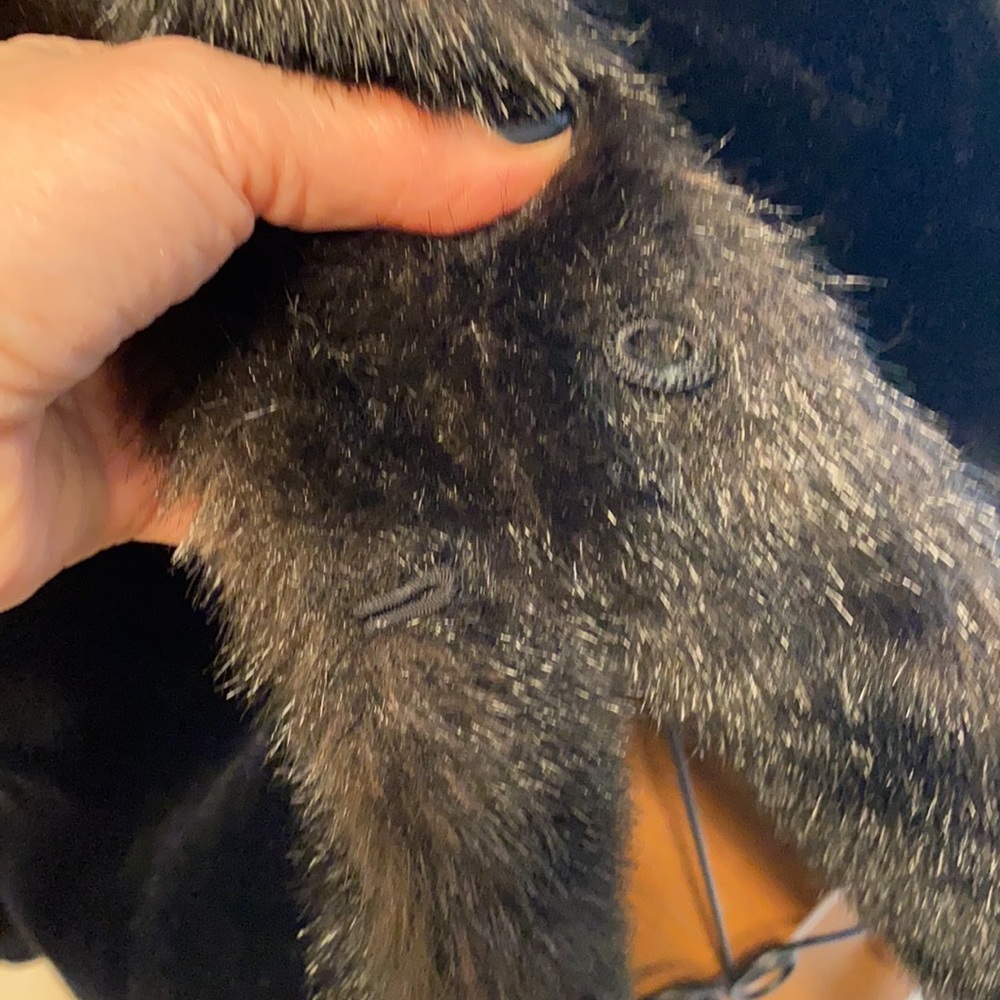 Jordache faux fur jacket - Picture 4 of 11